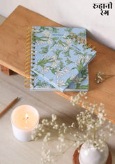 Rajnigandha Blue - Notebook & Notepad Set